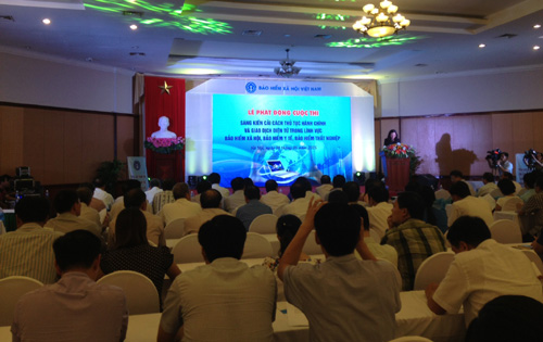 Tìm sáng kiến cải cách thủ tục hành chính và giao dịch điện tử trong lĩnh vực BHXH